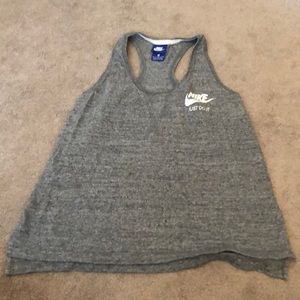 Nike racerback workout tank